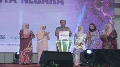 Majlis Sambutan Hari Wanita Antarabangsa 2025 Dirasmikan Oleh YAB Perdana Menteri